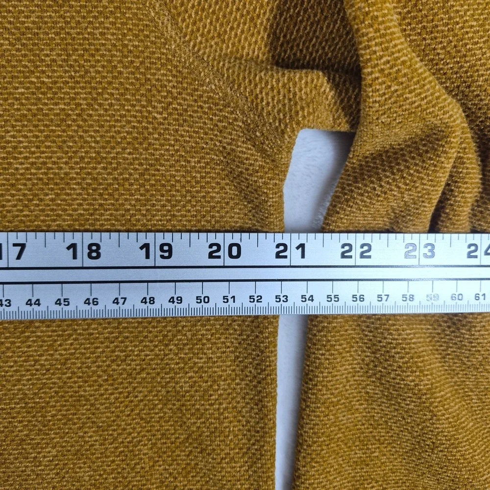 The North Face Textured Cap Rock 1/4 Zip Pullover Men's‎ Medium Tan Casual NWT